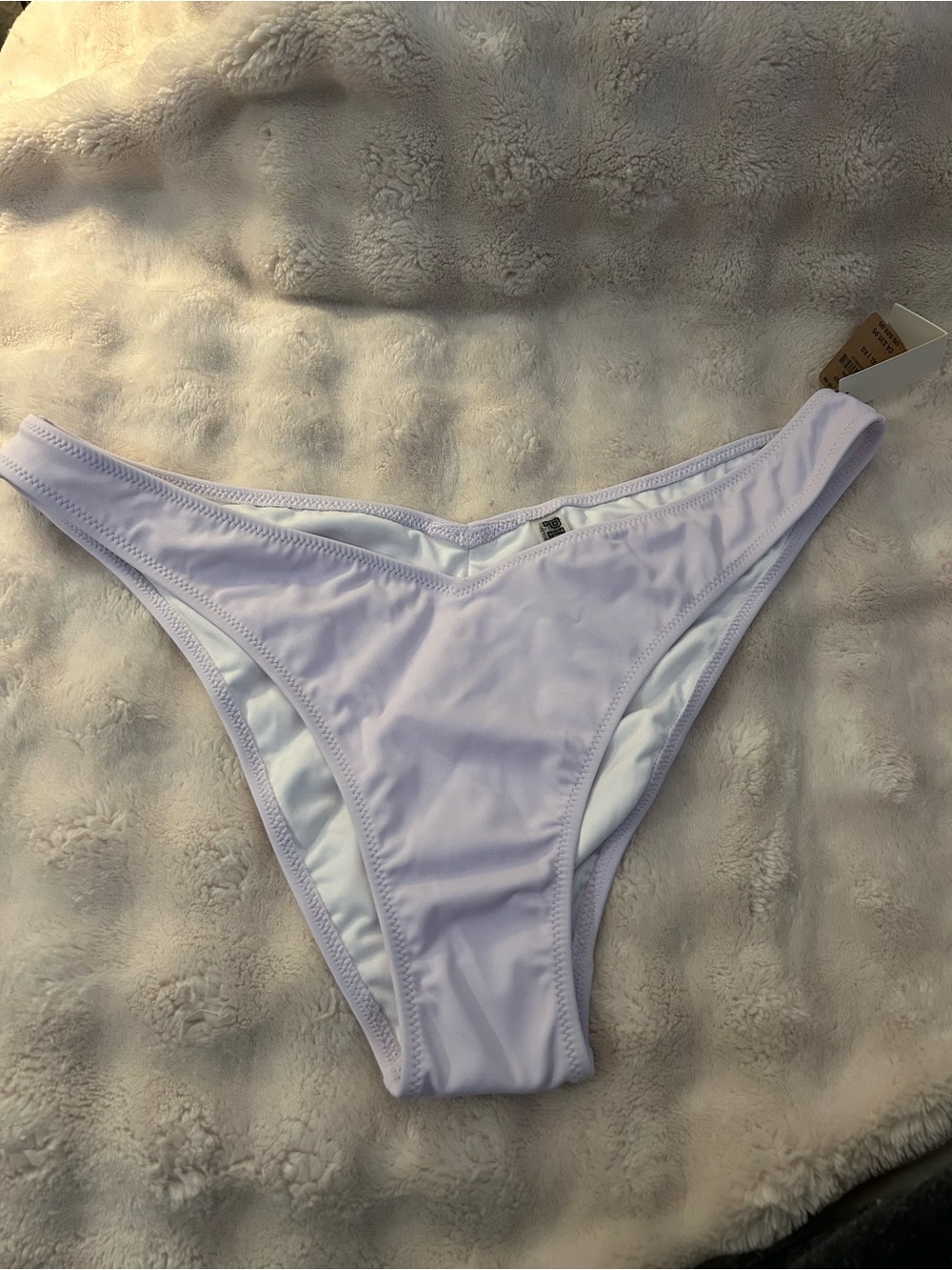 PINK Victoria's Secret Lilac V-Front Bikini Bottom